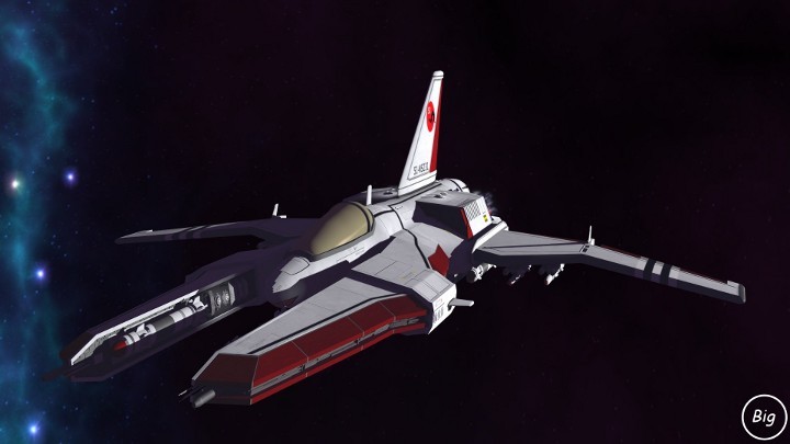 Viper Heavy Fighter preview image 1